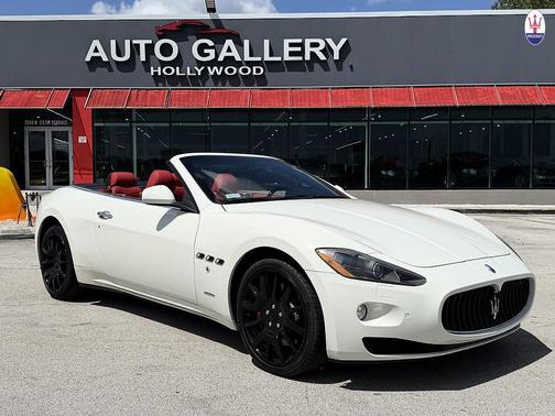 White 2011 Maserati GranTurismo S