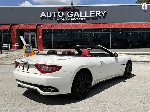 White 2011 Maserati GranTurismo S