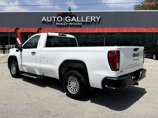 Summit White 2019 GMC Sierra 1500 Base