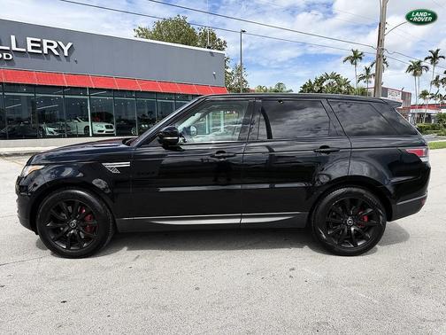 Barolo Black Metallic 2014 Land Rover Range Rover Sport Supercharged HSE