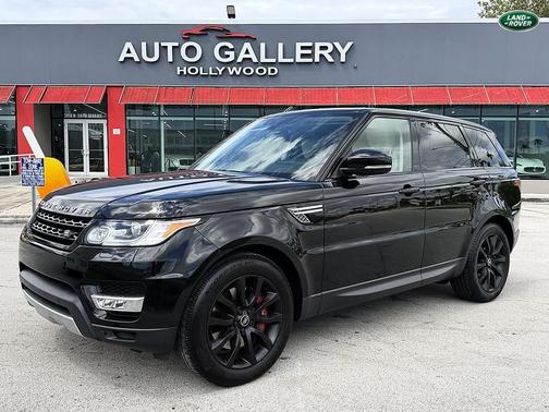 Barolo Black Metallic 2014 Land Rover Range Rover Sport Supercharged HSE