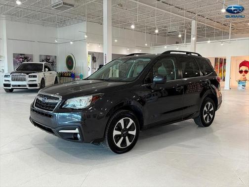 2017 Subaru Forester 2.5i Limited