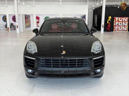 2017 Porsche Macan Base