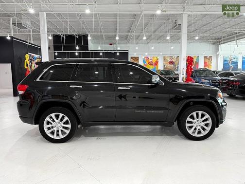 2017 Jeep Grand Cherokee Limited X