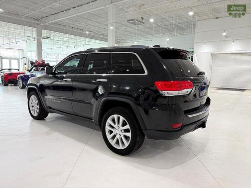 2017 Jeep Grand Cherokee Limited X