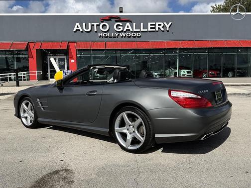 Shadow Grey Matte 2014 Mercedes-Benz SL-Class