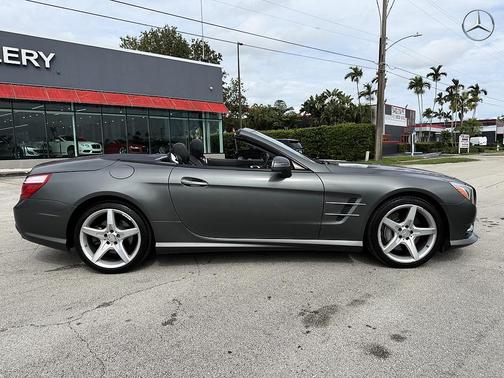 Shadow Grey Matte 2014 Mercedes-Benz SL-Class