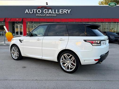 2014 Land Rover Range Rover Sport Supercharged Autobiography