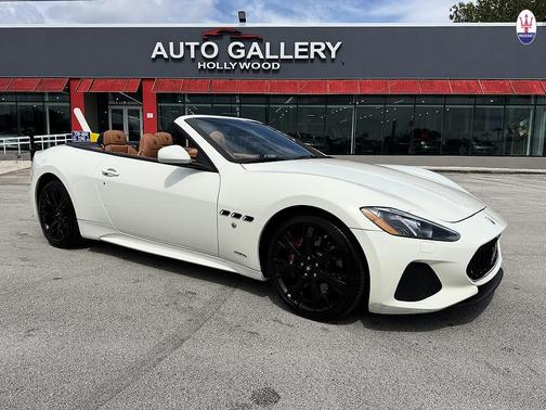Bianco Eldorado 2018 Maserati GranTurismo MC