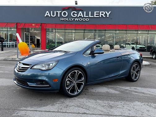 2016 Buick Cascada Premium