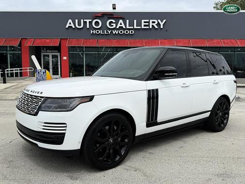 White 2021 Land Rover Range Rover P525 Westminster