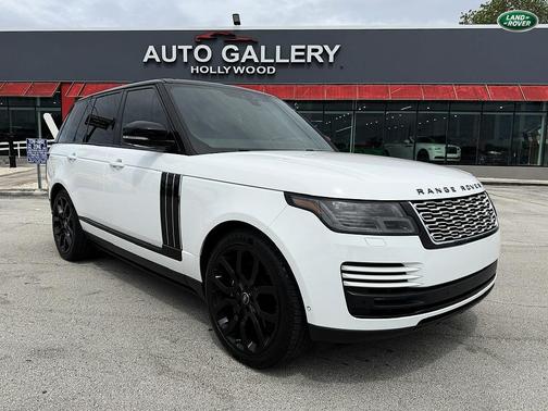 White 2021 Land Rover Range Rover P525 Westminster