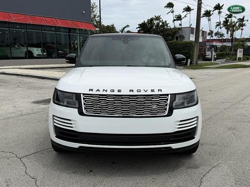 White 2021 Land Rover Range Rover P525 Westminster