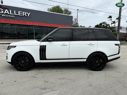 White 2021 Land Rover Range Rover P525 Westminster