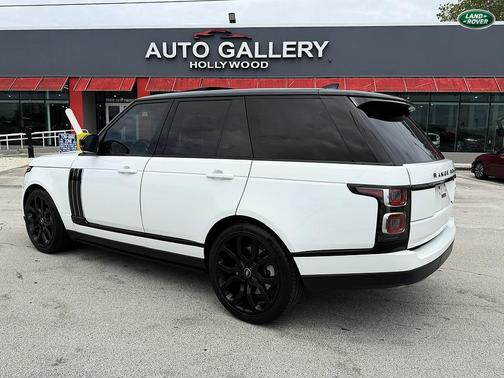 White 2021 Land Rover Range Rover P525 Westminster