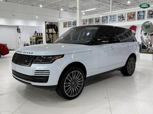 2020 Land Rover Range Rover low miles