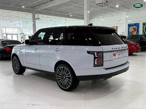 2020 Land Rover Range Rover low miles