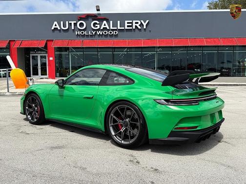 Python Green 2023 Porsche 911 GT3 w/Touring Package