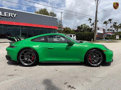 Python Green 2023 Porsche 911 GT3 w/Touring Package