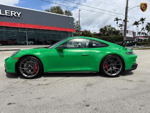 Python Green 2023 Porsche 911 GT3 w/Touring Package