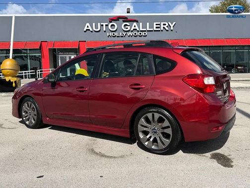 Maroon 2016 Subaru Impreza 2.0i Sport Limited