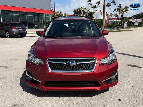 Maroon 2016 Subaru Impreza 2.0i Sport Limited