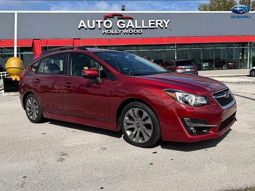Maroon 2016 Subaru Impreza 2.0i Sport Limited