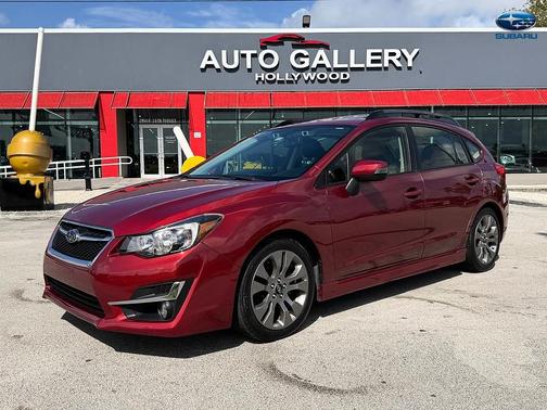 Maroon 2016 Subaru Impreza 2.0i Sport Limited