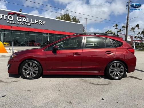 Maroon 2016 Subaru Impreza 2.0i Sport Limited