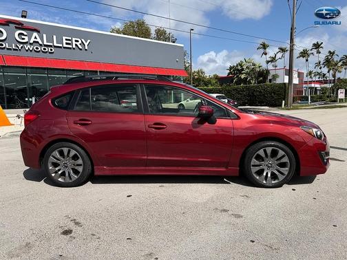 Maroon 2016 Subaru Impreza 2.0i Sport Limited