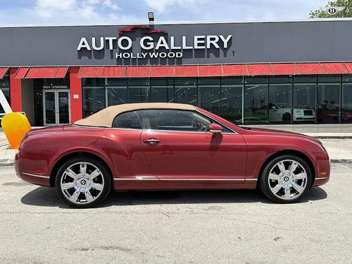 Red 2008 Bentley Continental GT Base