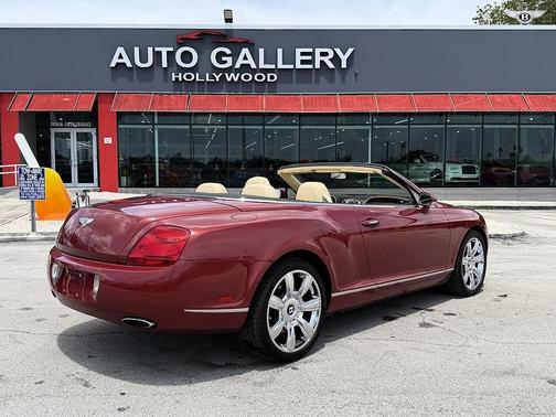 Red 2008 Bentley Continental GT Base
