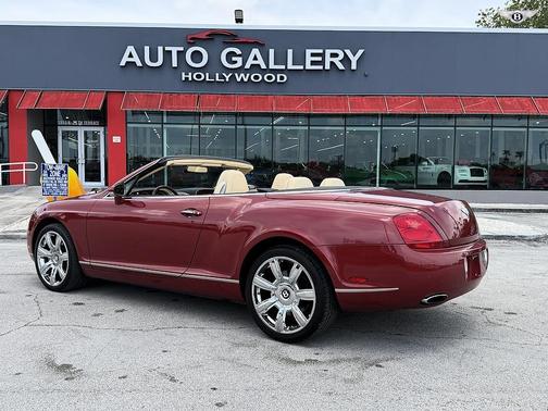 Red 2008 Bentley Continental GT Base