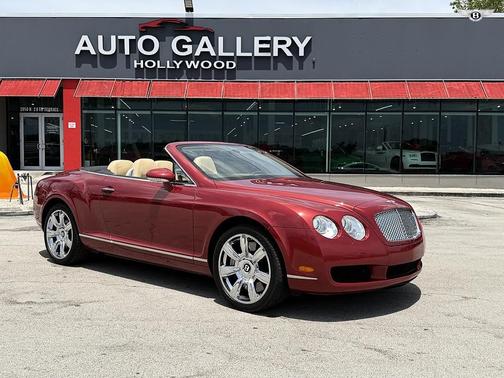 Red 2008 Bentley Continental GT Base