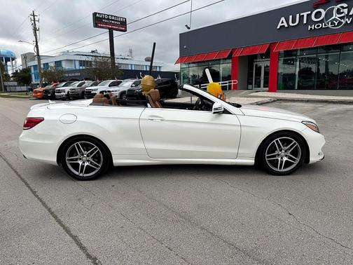 2016 Mercedes-Benz E-Class 
