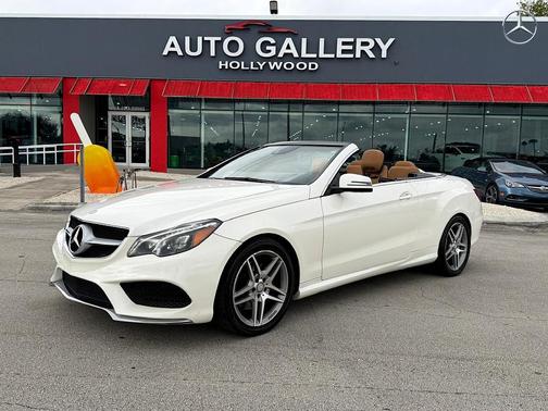 2016 Mercedes-Benz E-Class 