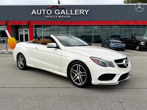 2016 Mercedes-Benz E-Class 