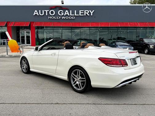 2016 Mercedes-Benz E-Class 