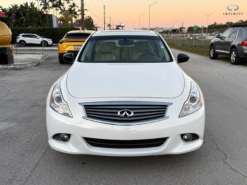 2012 INFINITI G37x Base