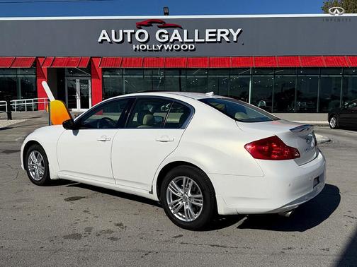 2012 INFINITI G37x Base