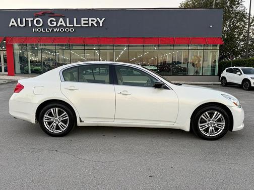 2012 INFINITI G37x Base