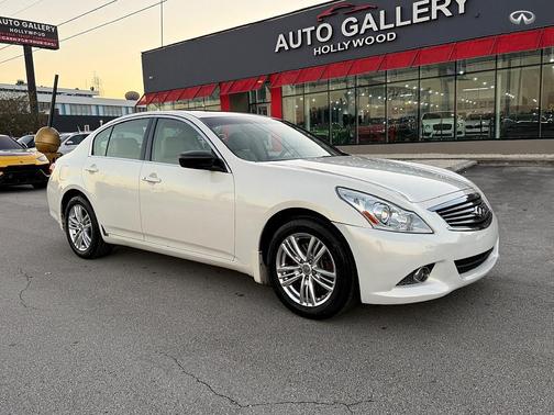 2012 INFINITI G37x Base