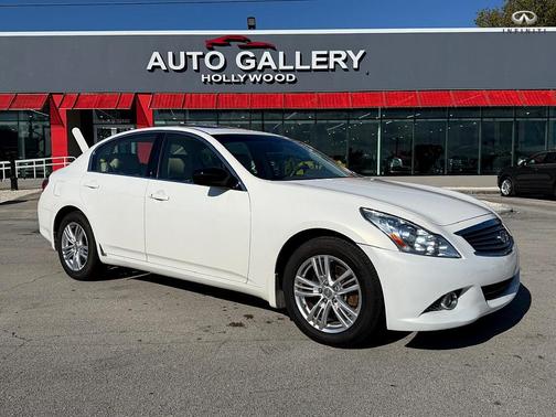 2012 INFINITI G37x Base