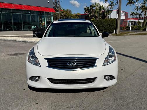 2012 INFINITI G37x Base