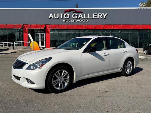 2012 INFINITI G37x Base