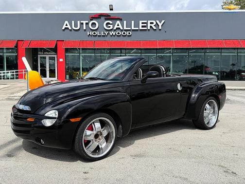 Smokin Asphalt 2004 Chevrolet SSR LS