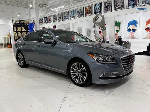 2016 Hyundai Genesis 3.8