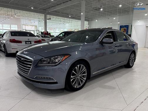 2016 Hyundai Genesis 3.8