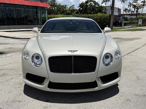 Antique Gold Metallic 2013 Bentley Continental GT Base