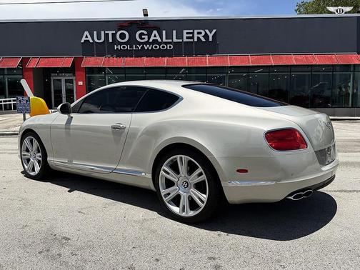 Antique Gold Metallic 2013 Bentley Continental GT Base